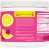 Wellah Get-Going Pre-Workout Drink Mix (Raspberry Lemonade Flavored, 30 Servings) - with Citrulline Malate and L-Theanine, 200mg of Natural Caffeine & 1000mg of Beta-Alanine view 3