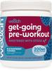 Wellah Get-Going Pre-Workout Drink Mix (Blue Raspberry Flavored, 30 Servings) - with Citrulline Malate and L-Theanine, 200mg of Natural Caffeine & 1000mg of Beta-Alanine view 1