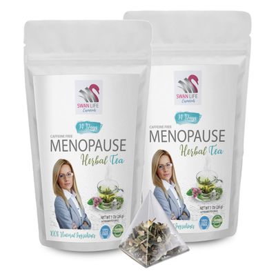 herbal balance for women - MENOPAUSE HERBAL TEA 28 DAYS - night sweats relief, menopause tea with cinnamon, menopause tea with red clover,hot flashes menopause relief,natural tea for immune support