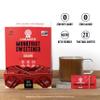 Lakanto Golden Monk Fruit Sweetener with Erythritol Packets - 2X Sweetness Raw Cane Sugar Replacement, Perfect for Coffee, Tea, Lemonade, Sweeten On the Go, Travel - 30 g Packet (300 Count) view 3
