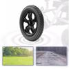 12 Inch Wheelchair Replacement Wheel, Electric Wheelchair Rear Wheel Accessories, Rubber Inflatable Wheel view 4