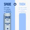 Spade Soda Blueberry Acai 12 Pack, Premium All-Natural, No Sugar, No Calories, Electrolytes, Magnesium, Potassium, Healthy Non GMO, Sweet Quality Stevia, No Artificial Sweeteners, Great Taste, Bold Taste view 3