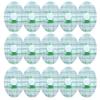 100/200 Ear Covers Waterproof, 100 Kids Ear Tape, Easy to Apply Swimming Ear Covers | Durablle Baby Waterproof Ear Stickers, Adjustable Ear Plugs Sticker for Shower Water Sports view 1