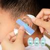 100/200 Ear Covers Waterproof, 100 Kids Ear Tape, Easy to Apply Swimming Ear Covers | Durablle Baby Waterproof Ear Stickers, Adjustable Ear Plugs Sticker for Shower Water Sports view 2