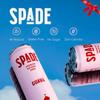 Spade Soda Guava 12 Pack, Premium All-Natural, No Sugar, No Calories, Electrolytes, Magnesium, Potassium, Healthy Non GMO, Sweet Quality Stevia, No Artificial Sweeteners, Great Taste, Bold Taste view 2