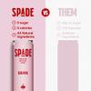 Spade Soda Guava 12 Pack, Premium All-Natural, No Sugar, No Calories, Electrolytes, Magnesium, Potassium, Healthy Non GMO, Sweet Quality Stevia, No Artificial Sweeteners, Great Taste, Bold Taste view 3