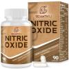 SehatiKu Nitric Oxide Supplement, Nitric Oxide Booster & 6-in-1 Phytonutrient Blend for Heart, Flow, Immune - 90 Capsules (1 Bottle) view 1