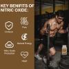 SehatiKu Nitric Oxide Supplement, Nitric Oxide Booster & 6-in-1 Phytonutrient Blend for Heart, Flow, Immune - 90 Capsules (1 Bottle) view 2