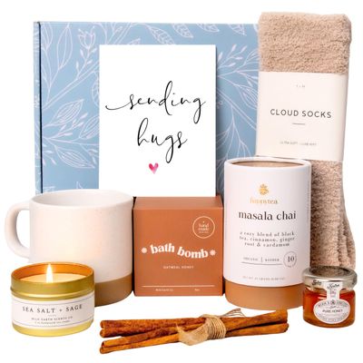 Unboxme Deluxe Tea Lovers Care Package - Premium Tea Gift Set Box | Wellness Tea Collection