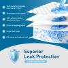 100 Count Bed Pads 30"X 36" Disposable Underpads Extra Large Thicker Underpad, Pee Pads for Adult view 3