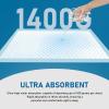 100 Count Bed Pads 30"X 36" Disposable Underpads Extra Large Thicker Underpad, Pee Pads for Adult view 4