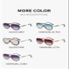 SightPerk Fashion Metal Sunglasses with UV400 Protection, Reading Glasses for Men and Women, Outdoor Use (Gray Leopard, 2.25, x) view 3