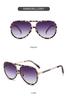 SightPerk Fashion Metal Sunglasses with UV400 Protection, Reading Glasses for Men and Women, Outdoor Use (Gray Leopard, 2.5, x) view 2