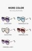 SightPerk Fashion Metal Sunglasses with UV400 Protection, Reading Glasses for Men and Women, Outdoor Use (Gray Leopard, 2.5, x) view 3