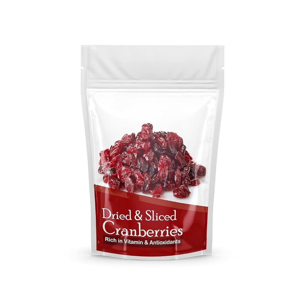 Generic Dried Cranberry dry fruit Naturally Dehydrated Real Sliced Cranberries,High Nutrient and Antioxidant No Added Preservatives -250 gm