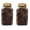 Farm Royale Black Raisins -1+1 Combo||(250gm & 250gm)||100% Pure and Natural||Shudh||Handpicked Material||Export quality view 4