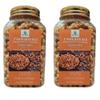 Farm Royale Roasted Chana Chick PEAS-1+1 Combo (175gm &175gm)||100% Pure and Natural||Export Quality||Hand picked materrial view 1