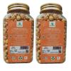 Farm Royale Roasted Chana Chick PEAS-1+1 Combo (175gm &175gm)||100% Pure and Natural||Export Quality||Hand picked materrial view 3