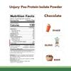 Unjury Planted Vegan Protein Powder | 20g Chocolate Pea Protein Powder | Low Sugar and Plant Based | Gluten and Dairy Free | Non-GMO | 20 Servings view 2