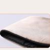 100% Mulberry Silk Sleep Mask for Women/Men Airplane Travel, Pure 22 Momme Silk Eye Mask Blackout for Sleeping, Ajustable, Luxury, Anti Wrinkle, Anti Aging Silk Blindfold, Made in USA (Black) view 3