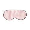 100% Mulberry Silk Sleep Mask for Women/Men Airplane Travel, Pure 22 Momme Silk Eye Mask Blackout for Sleeping, Ajustable, Luxury, Anti Wrinkle, Anti Aging Silk Blindfold, Made in USA (Pink) view 4
