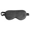 100% Mulberry Silk Sleep Mask for Women/Men Airplane Travel, Pure 22 Momme Silk Eye Mask Blackout for Sleeping, Ajustable, Luxury, Anti Wrinkle, Anti Aging Silk Blindfold, Made in USA (Slate Gray) view 4