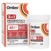 Ombre 3-in-1 Probiotic, Prebiotic and Postbiotic for Digestive Health & Gut Health - 45 Billion CFU - Bloating, Constipation & Gas Relief - Metabolic & Immune Support for Women & Men, 30 Day Supply view 1