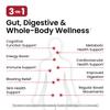 Ombre 3-in-1 Probiotic, Prebiotic and Postbiotic for Digestive Health & Gut Health - 45 Billion CFU - Bloating, Constipation & Gas Relief - Metabolic & Immune Support for Women & Men, 30 Day Supply view 2