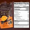 BeeMax Dark Chocolate Covered Dried Orange Sticks - 3.5 oz Resealable Pouch (Pack of 1) - Non-GMO, Premium Belgian Chocolate Covered Fruit Sticks - Great for Snacking, Gifting & Dessert Treats view 2
