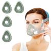 4 Pack CPAP' Mask Liners, Covers for Seal CPAP' Mask Cushion Comfort Silky CPAP' Mask Covers One Size Compatible with Most Full Face CPAP' Masks,Improve The Comfort of Wearing The Mask (Grey) view 1