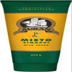 Auran Mild Mustard 6 Packs of 275g SPSP pack (SOPOSOPO)