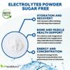 healblend Hydration Powder - Electrolytes Drink Mix with Magnesium, Zinc, Real Pink Himalayan Salt, Vitamin C, B Complex for Endurance & Energy view 3