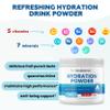 healblend Hydration Powder - Electrolytes Drink Mix with Magnesium, Zinc, Real Pink Himalayan Salt, Vitamin C, B Complex for Endurance & Energy view 4