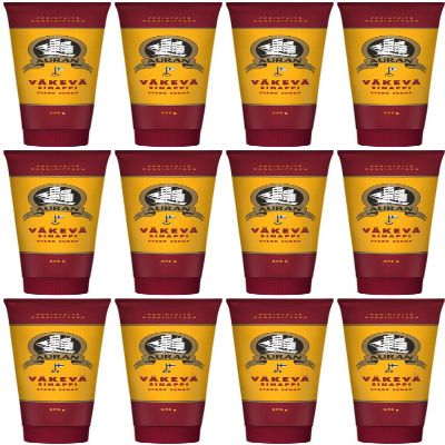Auran Strong Mustard 12 Packs of 275g SPSP pack (SOPOSOPO)