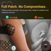 Amolyfe - Dexcom G7 & Stelo Adhesive Patches, 10-Pack Dexcom G7 Stelo Overpatches, Bump-Proof with Hard Cap, Waterproof, Breathable, Medical Adhesive, 10-Day CGM Protection (Star) view 3