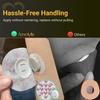 Amolyfe - Dexcom G7 Over Patches, 10-Pack Dexcom Stelo Overpatches, Bump-Proof with Hard Cap, Waterproof, Breathable, Medical Adhesive, 10-Day CGM Protection (Flower) view 4