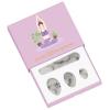 KAKAYE Undrilled Yoni Egg Set with Box Women Kegel Exerciser Jade Eggs Tightening Ball Massage Yoni Wand Jade Massager(Green Stone) view 2