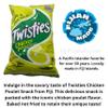 Twisties Poulet Chicken Flavor Snacks (Pack Of 3 x 250g Ea) Unique Chicken Flavored ... Twisties view 3