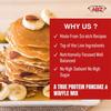 Banana Nut Bread Super Cakes, High Protein Pancake Mix, Healthy Protein Pancakes for a Nutritious Breakfast, High Protein Breakfast Pancake Mix - 29 Oz view 4