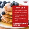 Blueberry Cobbler Super Cakes, High Protein Pancake Mix, Healthy Protein Pancakes for a Nutritious Breakfast, High Protein Breakfast Pancake Mix - 13.08 Oz view 4