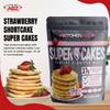 Strawberry Shortcake Super Cakes, High Protein Pancake Mix, Healthy Protein Pancakes for a Nutritious Breakfast, High Protein Breakfast Pancake Mix - 29 Oz view 3