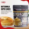 Buttermilk Super Cakes, High Protein Pancake Mix, Healthy Protein Pancakes for a Nutritious Breakfast, High Protein Breakfast Pancake Mix - 29 Oz view 3