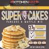 Banana Nut Bread Super Cakes, High Protein Pancake Mix, Healthy Protein Pancakes for a Nutritious Breakfast, High Protein Breakfast Pancake Mix - 13.08 Oz view 1