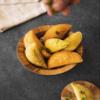 3-12 PACK (36 MINI BEEF EMPANADAS) GLUTEN FREE, HANDMADE USING NATURAL INGREDIENTS. NO GMO. AIR FRY, OR BAKED OR DEEP FRY. view 3