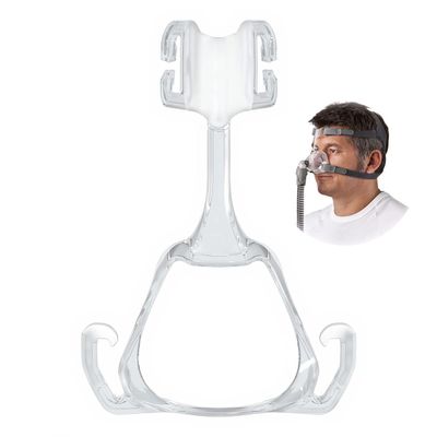 Replacement Frame System for Mirage Fx, Reuse Headgear Nasal Guard Replacement for Mirage Fx, Mask Replacement Frame Kit for Nasal Mask (Standard)