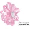 25 Pcs Gift Bows Assortment - 3 Size Gift Bowsand 1 Crimped Curling Ribbons, Perfect for Christmas, HolidayBirthdays, Weddings, Baby/Bridal Showers, Party (Pink) view 3