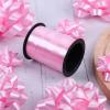 25 Pcs Gift Bows Assortment - 3 Size Gift Bowsand 1 Crimped Curling Ribbons, Perfect for Christmas, HolidayBirthdays, Weddings, Baby/Bridal Showers, Party (Pink) view 4