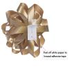 25 Pcs Gift Bows Assortment - 3 Size Gift Bowsand 1 Crimped Curling Ribbons, Perfect for Christmas, HolidayBirthdays, Weddings, Baby/Bridal Showers, Party (Golden) view 3