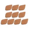 GRABLOOM Keeper Saver Softener Reusable Leaf Clay Cigars Humidifier Hydrostone Terracotta Humidifying Stone 10x 10pcs Cigars Humidifier Leaf Clay Hydrostone Terracotta Humidifying Stone view 1