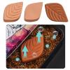 GRABLOOM Keeper Saver Softener Reusable Leaf Clay Cigars Humidifier Hydrostone Terracotta Humidifying Stone 10x 10pcs Cigars Humidifier Leaf Clay Hydrostone Terracotta Humidifying Stone view 2